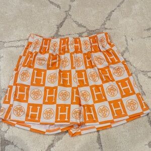 Bravest Studios Shorts - Orange Hermes